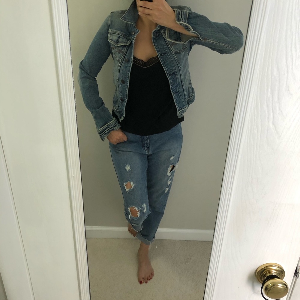 Vintage 2000’s Abercrombie & Fitch Jean jacket